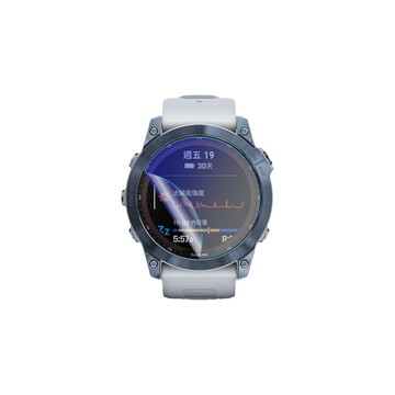 o-one 【護眼小螢膜】Garmin fenix 7X Solar 抗藍光手錶保護貼 全新升級 划痕自動修復 軟膜(2入)