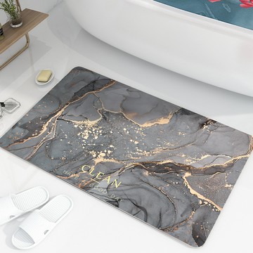【嵐楓居家】第三代硅藻土防滑地墊40cm*60cm-36色可選_廠商直送