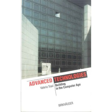 ADVANCED TECHNOLOGIES -9783764364502 絕版英文設計書 [建築人設計人的店-上博圖書]