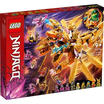 【台中翔智積木】LEGO 樂高 旋風忍者 Ninjago 71774 勞埃德的黃金超級巨龍