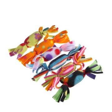 『寵喵樂旗艦店』PetCandy貓草玩具-糖果．添加貓薄荷草 耐咬 耐磨．貓玩具．隨機出貨不挑款