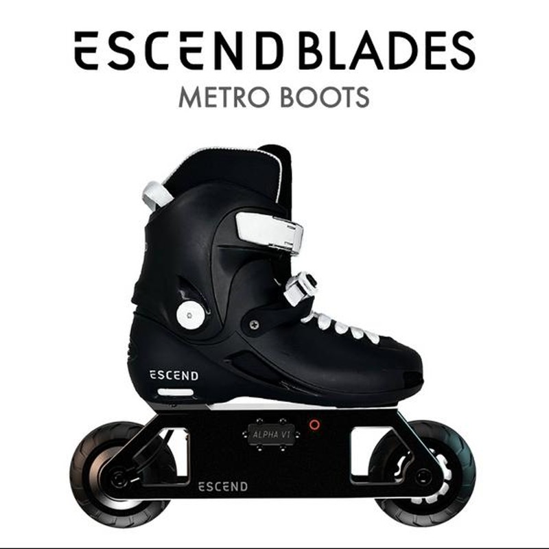 ESCEND BLADES Metro Boots 電動 インラインスケート ローラーブレード