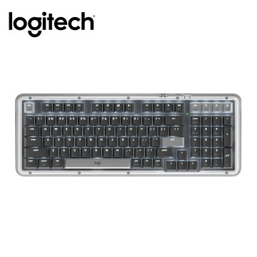 Logitech 羅技 ALTO KEYS K98M 機械式無線鍵盤 石墨黑