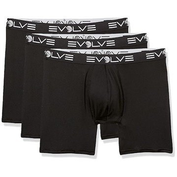 Evolve 男彈力棉內褲3件裝