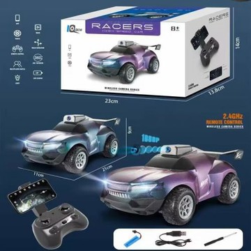 IQ0EM 遙控車男孩子智能卡丁車帶攝像頭兒童電動玩具遙控汽車跨境