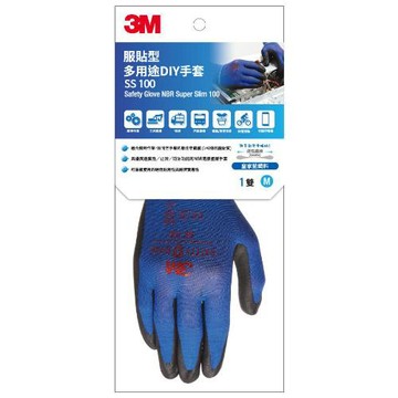 3M服貼型多用途DIY手套-XL【愛買】
