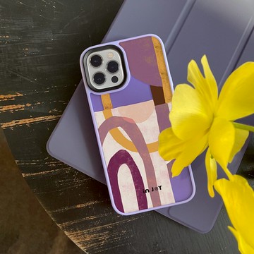 iPhone 16/15/14/13/12/SE3 剎那與永恆 磨砂手感 防摔手機/