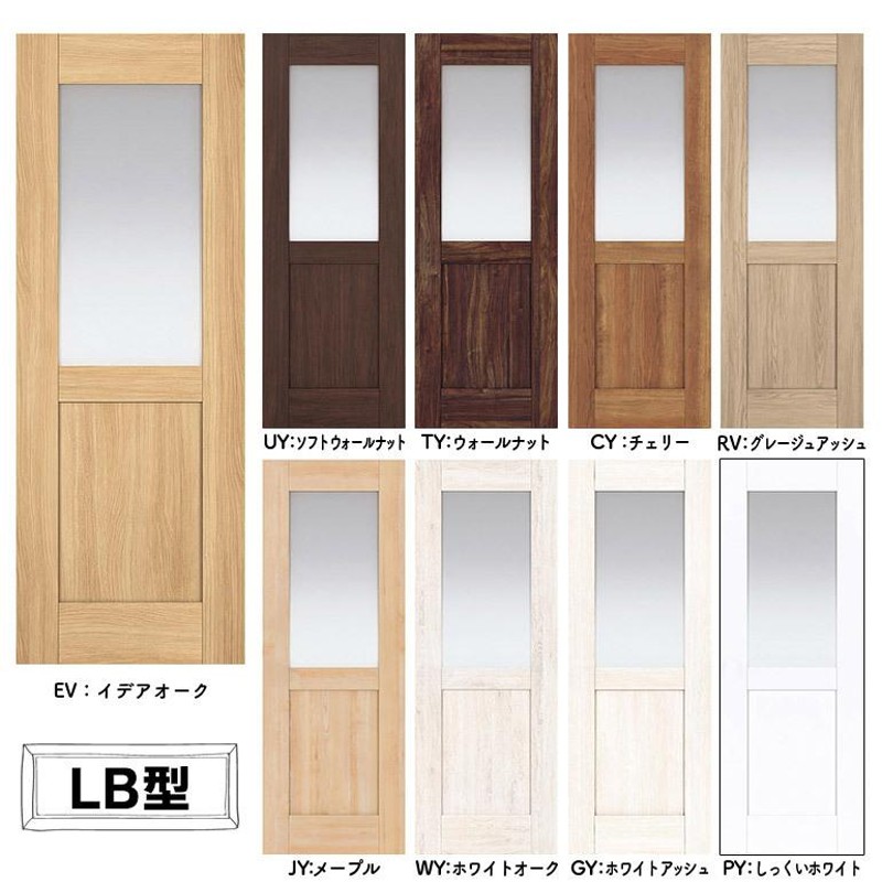 PANASONIC ベリティス 内装ドア 枠のみ グレージュアッシュ柄 【公式通販】