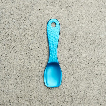 Idea Sekikawa 日本燕三條製 鋁製冰淇淋湯匙 SK-031 藍