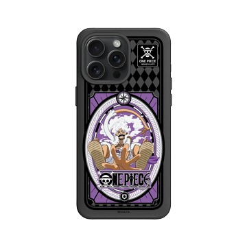 iPhone 15 Pro Max SolidX 黑 - 航海王 One Piece - Gear 5 - 魯夫覺醒