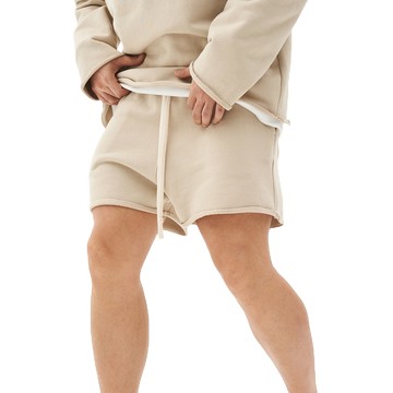 戶外運動短褲 休閒褲 跑步健身運動褲 鍛鍊 棉質 毛圈短褲