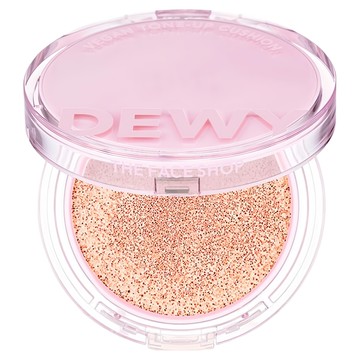 THE FACE SHOP 菲詩小舖 fmgt 台灣公司貨 貼妝持久濾鏡潤色氣墊粉餅 SPF33 PA++ 12g  明亮色  1個