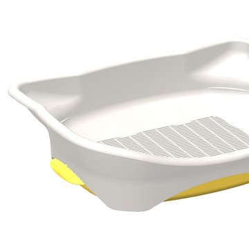 佳樂滋 幼貓專用 雙層貓砂盆貓砂鏟貓砂尿墊套裝迷你貓型貓廁所 雙12購物節 八折下殺價