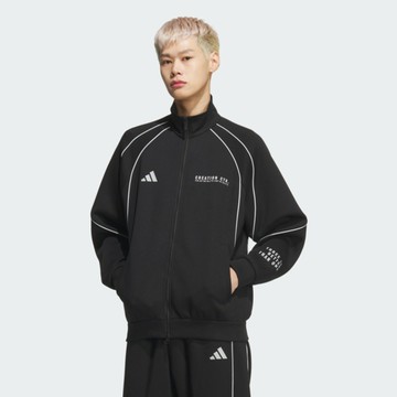 Adidas 愛迪達 Bl Track Top KF3682 男 立領外套 運動外套 休閒穿搭 黑 白 亞版