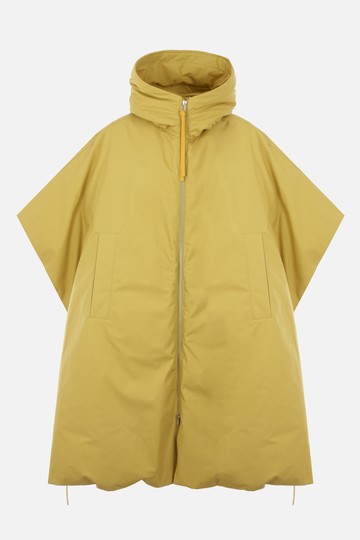 JIL SANDER cotton down cape Woman