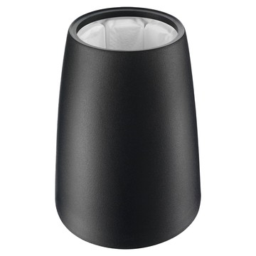 vacu vin Chill急速保冷冰桶 黑色  1L  1個  底座直徑14.5 x 20cm + 口徑 9cm