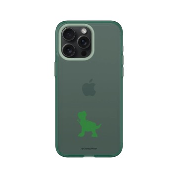 iPhone 15 Pro Max Clear 憂墨綠 - 迪士尼-玩具總動員 Toy Story - 抱抱龍剪影版