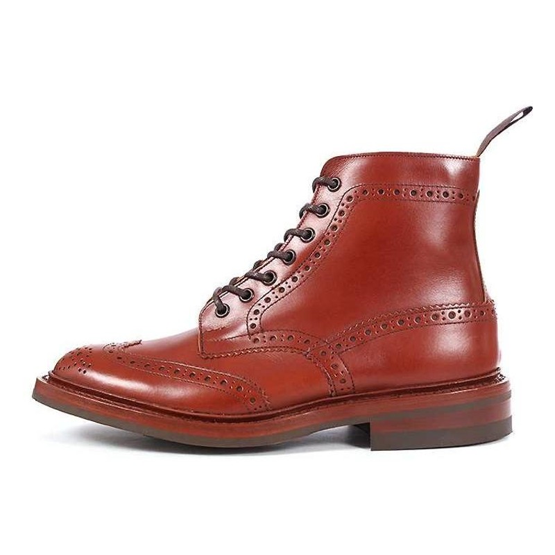 Tricker's トリッカーズ カントリーブーツ M2508D Marron Antique