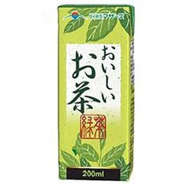 熊本酪農【美味綠茶】200ml (效期至26.06.25)