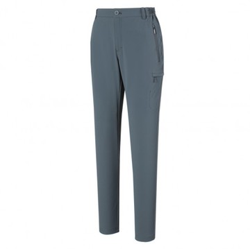 【【蘋果戶外】】山林 M12S02-82 灰藍 女 四彈保暖窄管長褲 防潑水 抗風排汗長褲 內層磨毛 秋冬褲 Mountneer