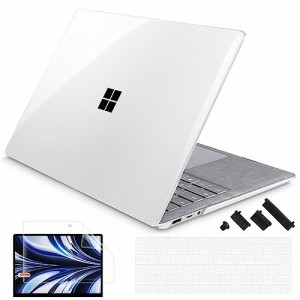 SUROCASE For Microsoft Surface Laptop ケース 13.5 インチ アルカンターラ パームレスト モデル 1769 1867 1958 1959 プラスチ