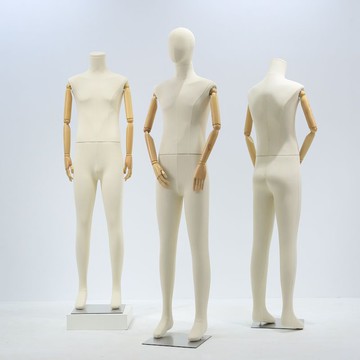 工廠直銷 【附發票】 模特道具 模特展示架 潮牌男裝店同款模特道具男全身包布模特架子服裝店櫥窗人體展示架特惠/開立發票 特價出 Z127