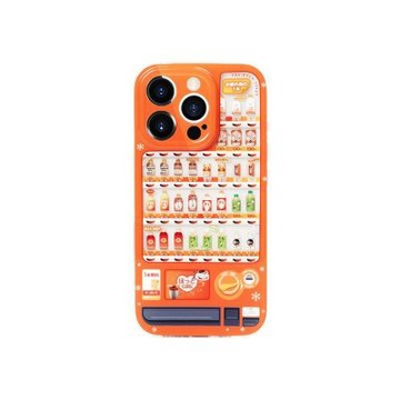 cas:pace「自動飲料販賣機」橙色手機殼iPhone 17 Pro / 17 Pro Max