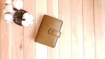 YF160_手工文創 中短夾、多卡位皮夾、中性皮夾、釦式皮夾