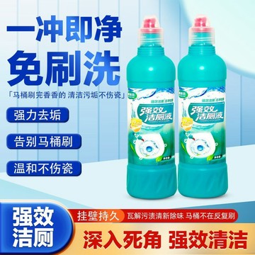 🛒臺灣24h🌳潔廁液除垢強效潔廁靈馬桶衛生間清潔劑免刷洗強力去污去黃祛尿垢