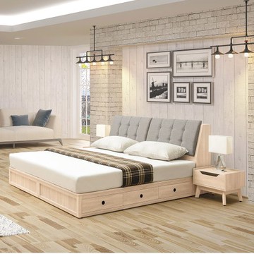 奧斯陸六尺床頭片(不含床底)