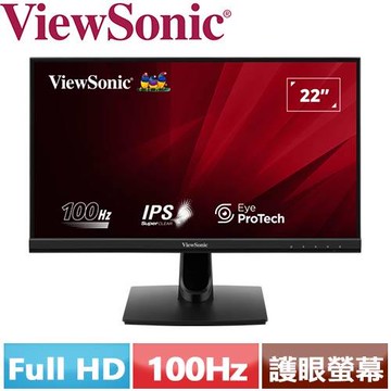 ViewSonic優派 22型 VA2214-MH 無邊框設計顯示器