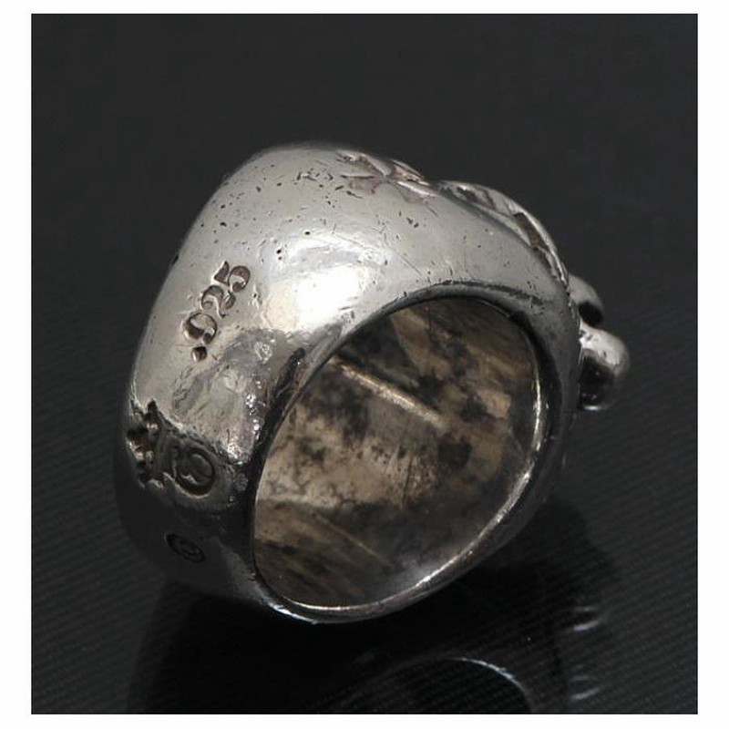 ｶﾞﾎﾞｰﾙ Old Lion Ring w/Atelier Mark Stamp | DenialKichijoji
