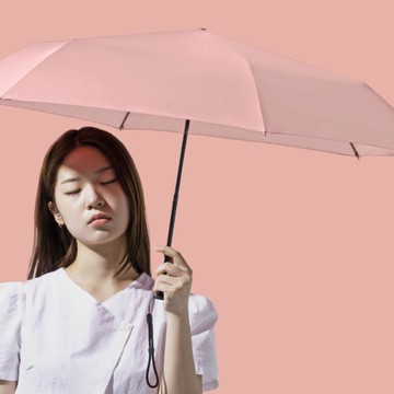 I'm Light 碳纖極輕傘 - 手動款（2.0）M號 天藍色