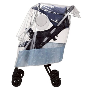 【Skater】前開式推車雨罩-HAPPY DAYS(新生兒禮)