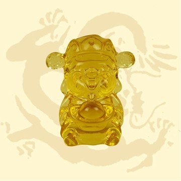 6公分納財水晶財神