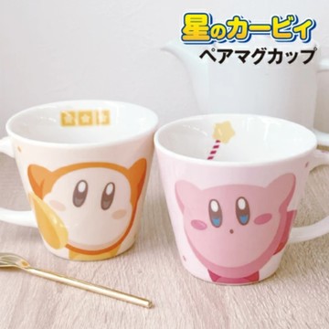 [快速出貨]【食器堂】星之卡比對杯組 馬克杯 咖啡杯｜情人節・生日・喬遷禮