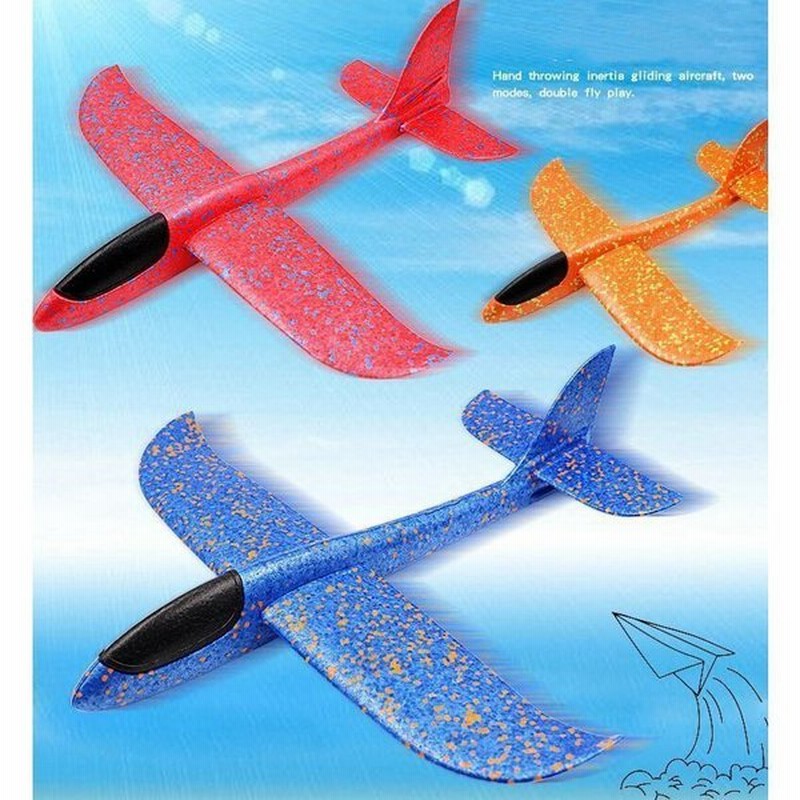 飛行機 おもちゃ 手投げグライダー 知育 公園遊び 軽量 発泡スチロール製無臭無毒親子アウトドアゲームに お歳暮 クリスマス お正月プレゼント48cm1枚 通販 Lineポイント最大0 5 Get Lineショッピング