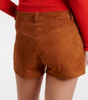 Stouls Roxie suede shorts