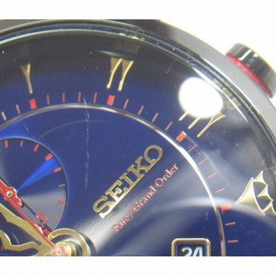 SEIKO セイコー『Fate/Grand Order』(FGO)とSEIKOとのコラボ