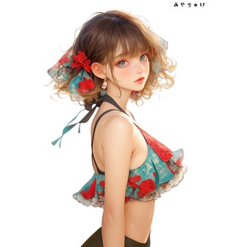 【8月新款】07-099-0048 拼貼貼紙