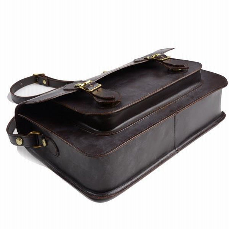 GLEN ショルダーバッグ  SATCHEL BAG WITH D-RING 02-6026 GLENROYAL ショルダーバッグ SATCHEL BAG WITH D-RING 02-6026