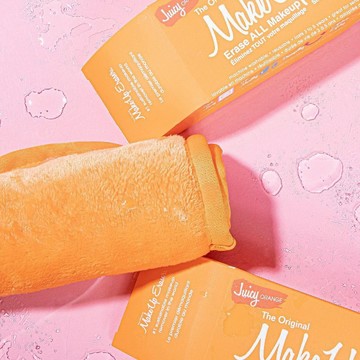 Make Up Eraser 原創魔法卸妝巾經典款 甜橙橘
