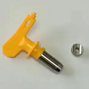 2/3/4/5/6系列無氣噴槍噴嘴適用於噴漆器噴嘴高壓無氣噴塗機 噴嘴噴漆機 噴乳膠漆噴頭配件