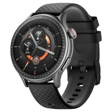AMOLED 圓螢幕智慧手錶 GTR3運動手錶 3米防水心率監測手環 旗艦款  藍牙  1.43吋  黑色