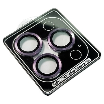 YADI 亞第 精準定位 手機鏡頭保護貼 GC4D-IP14-2CD-V 紫色  1個  Apple iPhone 14 6.1吋
