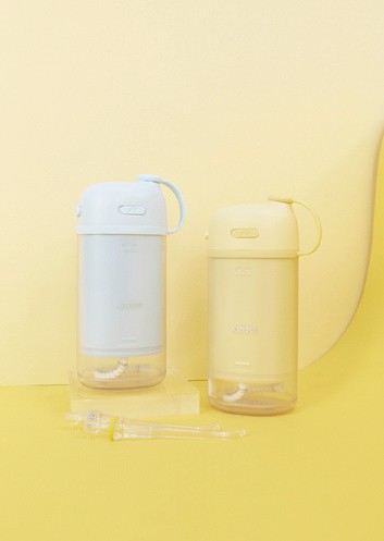 KINYO 繽紛隨行伸縮式沖牙機