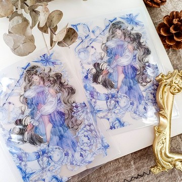 NO 1194 微光星晞 Dawn Starlight  / 晶透書寫墊