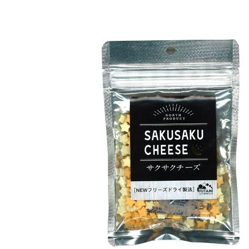 north product SAKUSAKU CHEESE サクサクチーズ 25g