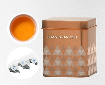 SHAN SHAN CHA 自然農法 茶包 日月潭紅玉(3gx5入)