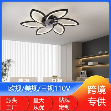 新品上市 客廳風扇燈2023新款現代臥室吸頂燈輕奢電扇燈飯廳餐桌靜音吊扇燈 幸福驛站
